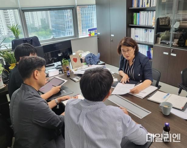 경기도의회 신미숙 의원, 정확한 학교 수용률 산정, 동탄 과밀학급 해결의 첫걸음
