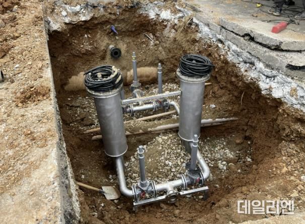 안산시, 대부북동에 가압장 설치 공사…‘시민 급수 불편 해결’