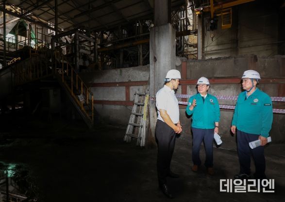 오산시의회,‘누읍동 화재 피해 현장 방문’