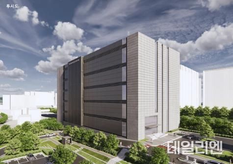 데이터센터 조감도