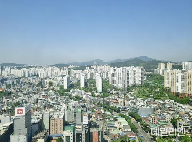 수지구 전경