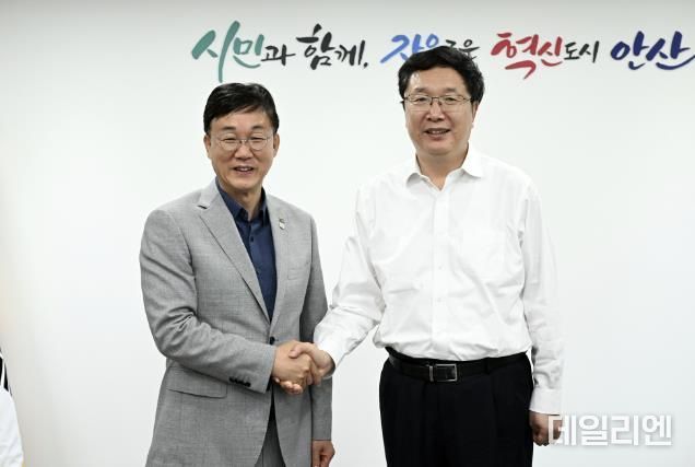 안산시, 중국 장쑤성 염성市 사절단 영접… 경제협력 기틀 다져