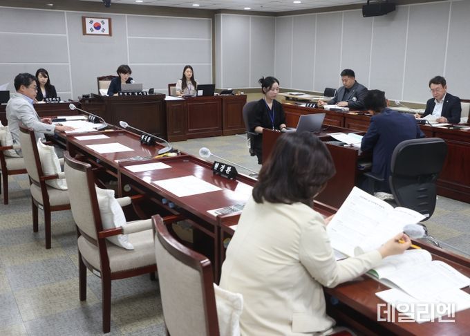 수원특례시의회 문화체육교육위원회, 2024년도 주요업무 추진실적 청취