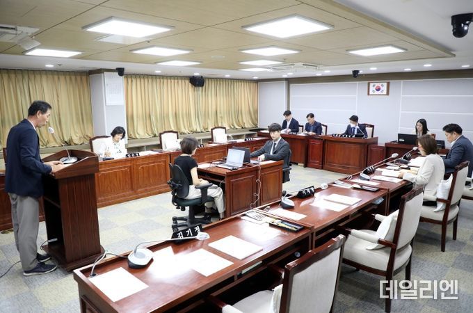수원특례시의회 복지안전위원회, 2024년도 주요업무 추진실적 청취