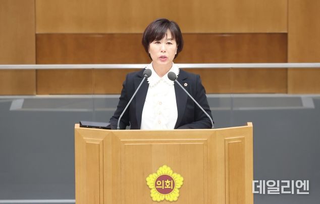 경기도의회 경제노동위원회 이채영 의원(국민의힘, 비례)