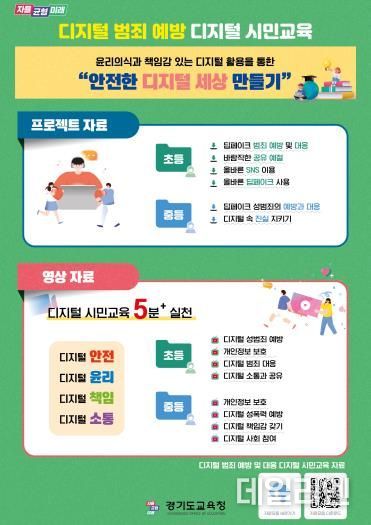 디지털 범죄 예방 디지털 시민교육 자료