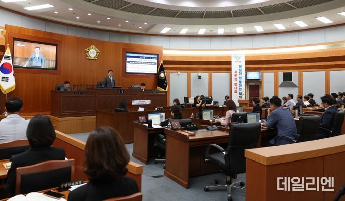 오산시의회, 악성민원 근절 대책을 촉구하는 성명서 발표