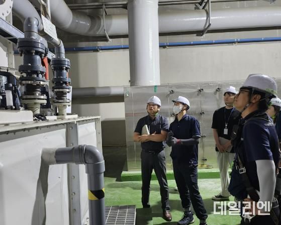 용인특례시가 추석 연휴를 앞두고 공공하수처리시설 특별점검을 진행한다.