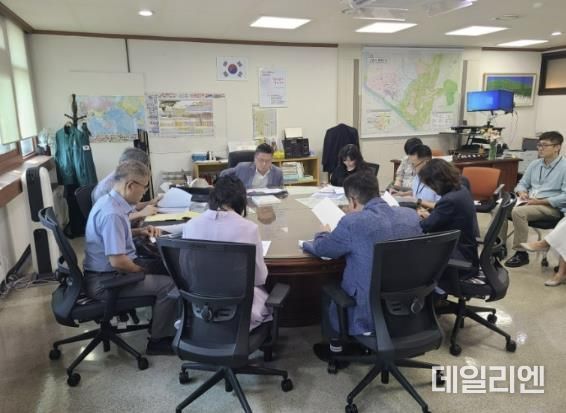 은평광역자원순환센터 대책 회의