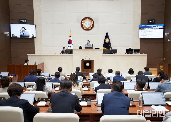 용인특례시의회, 제286회 임시회 제2차 본회의 열어