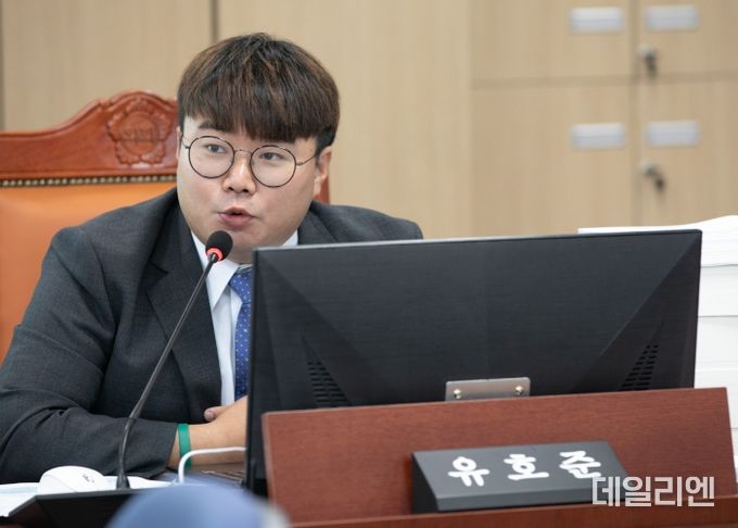 경기도의회 유호준(더불어민주당, 남양주시 다산·양정동)의원