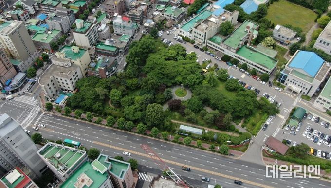 농림축산검역본부 녹지공간