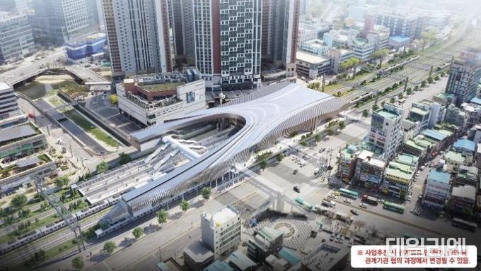 금정역남북부역사통합개발 디자인안