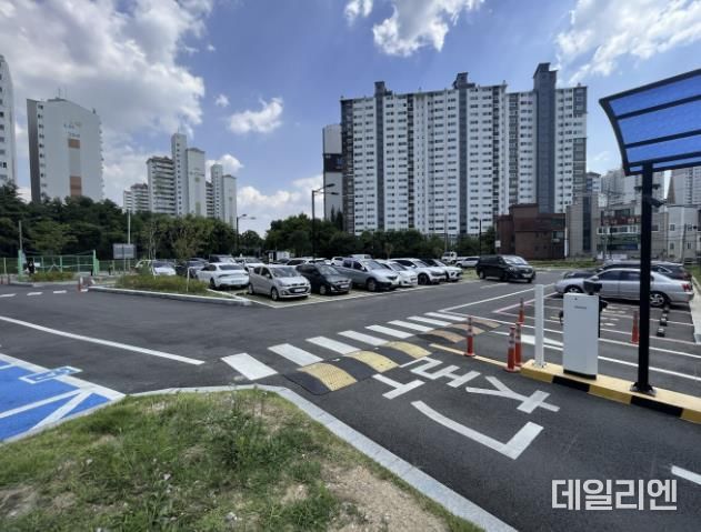 공영주차장 무료 개방(행신제8공영주차장)