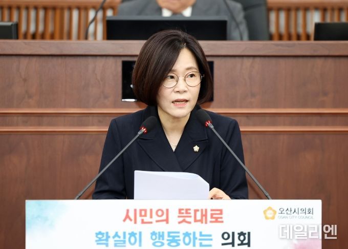 오산시의회, 송진영의원 ‘청소년 수련관건립과 미래예측 행정촉구’