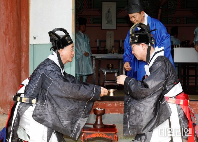 화성 남양향교, 2024년 추계석전대제 봉행