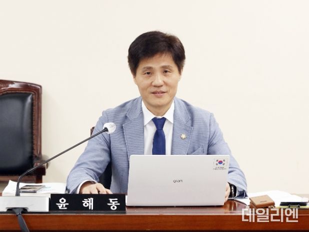 윤해동 의원(더불어민주당, 관양동·인덕원동·달안동·부림동)