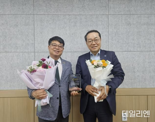 경기도의회 김재훈 의원, 경기도 사회복지의 날 의정대상 수상!