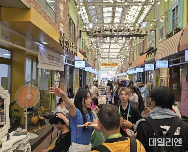 안성시 “세계속의 안성시 전통시장” 행사 성황리에 종료