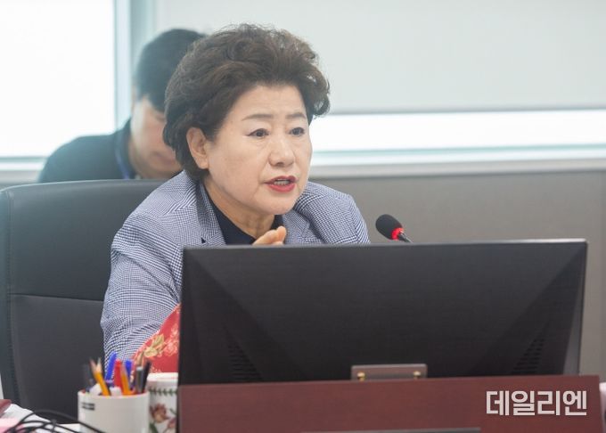 경기도의회 경제노동위원회 남경순 의원(국민의힘, 수원1)