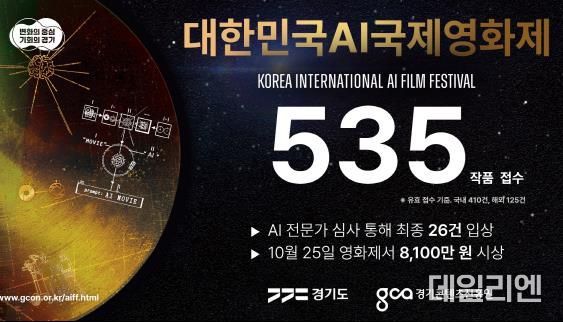 대한민국 AI 국제영화제 작품 접수