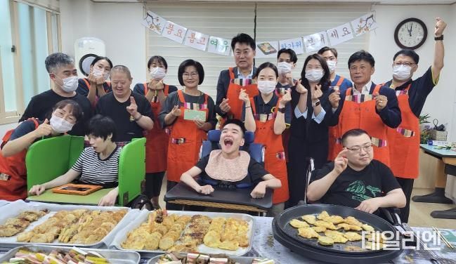 하은호군포시장 추석시설위문