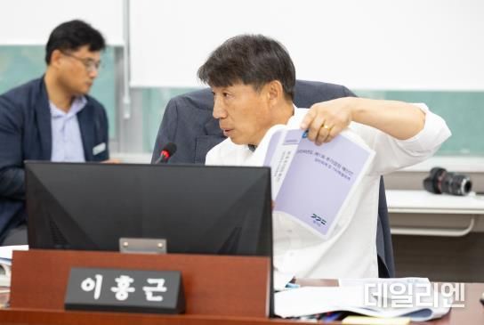 경기도의회 이홍근 의원, '2024년 제1회 추가경정예산안 심사'에서 건설본부의 '경기융합타운사업' 질타