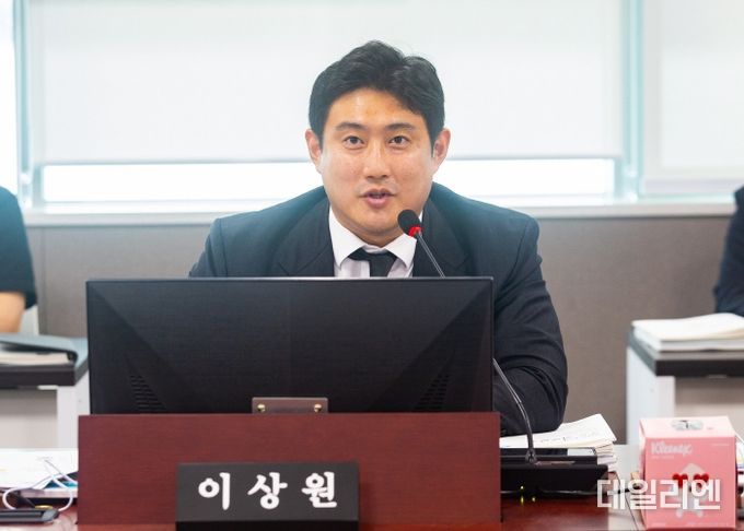 경기도의회 경제노동위원회 이상원 의원(국민의힘, 고양7)