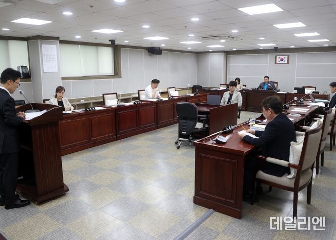 수원시의회, 수원컨벤션센터 이사장 후보자 인사청문회 개최