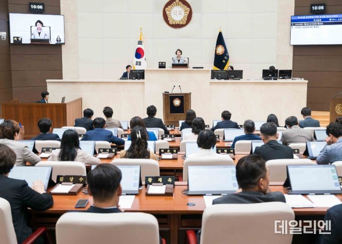 용인특례시의회, 제286회 임시회 폐회