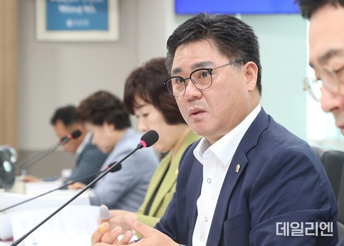 경기도의회 경제노동위원회 정하용 의원(국민의힘, 용인5)