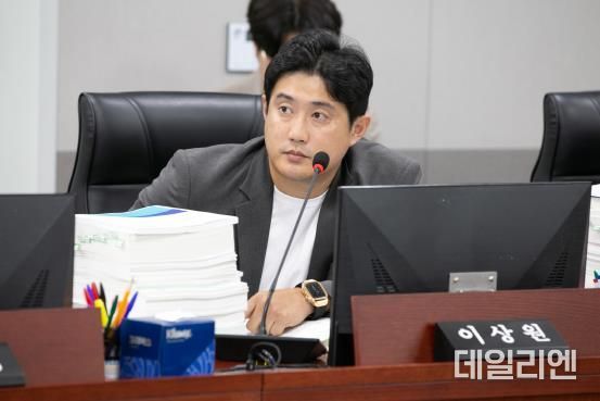 경기도의회 이상원 의원, '선감학원 피해자 지원, 생색내기 행정...투명성 확보 우선'