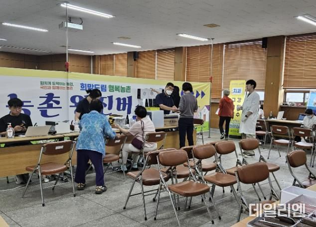 안성시, 두 번째 농촌 왕진버스로 찾아가는 의료서비스 제공