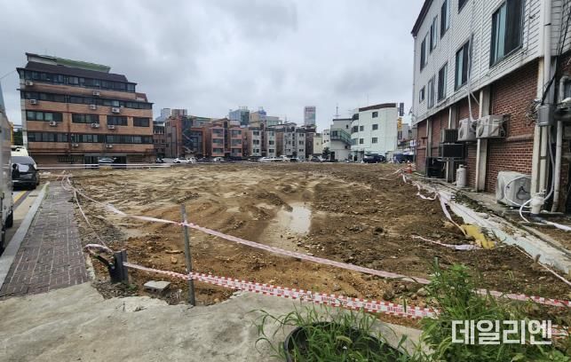 토당동 858번지 행주 제1공영주차장 부지