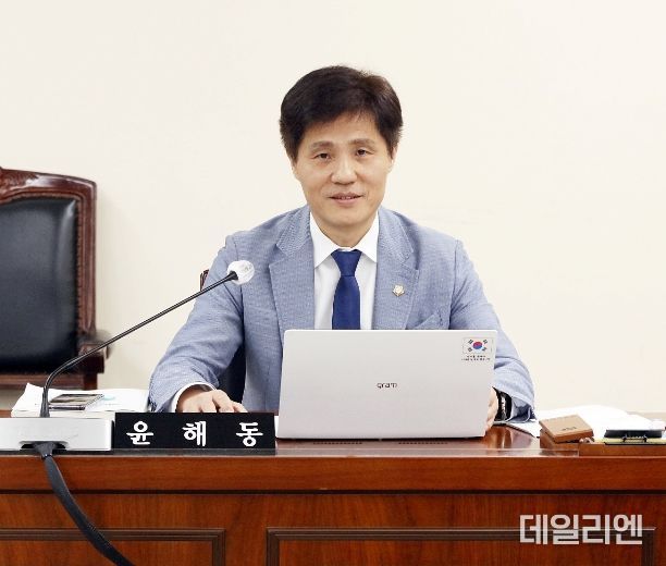 윤해동 시의원(더불어민주당, 관양동·인덕원동·달안동·부림동)