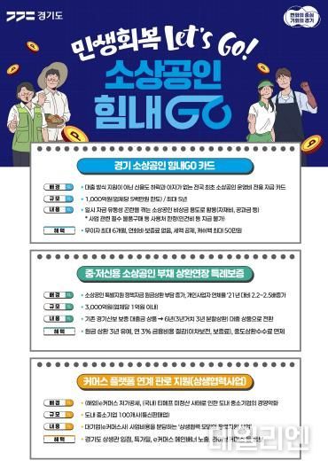 민생회복 Let’s Go