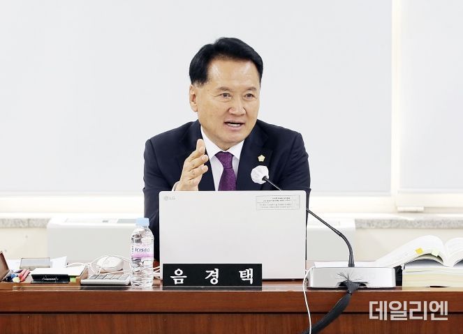 안양시의회 음경택 의원(국민의힘, 평촌·평안·귀인·범계·갈산동)