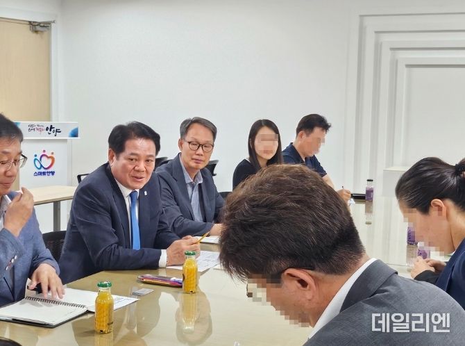 평촌신도시재건축연합회 면담