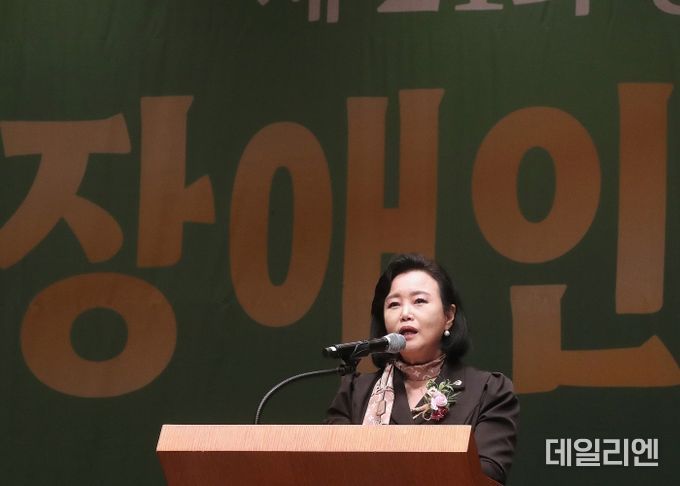 경기도의회 부의장 정윤경, 경기도 장애인합창대회에서 장애인 문화예술 활동 환경 조성의 중요성 강조