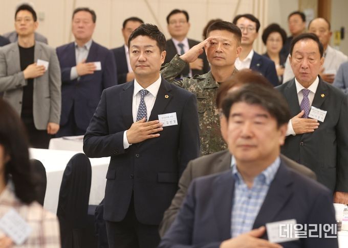 경기도의회 김진경 의장, ‘9월 경기도 기우회’ 참석