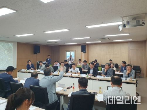 경기도, 고양일산 신성장거점 지역 종합 회의