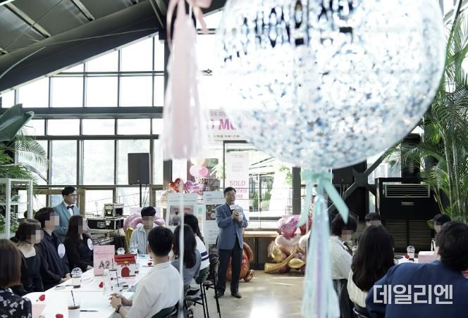 지난 9월 29일 분당구 운중동 헬로오드리에서 개최한 올해 4차 성남시 솔로몬(SOLO MON)의 선택 행사 때