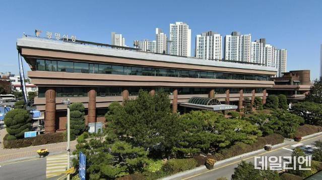 시청 전경 사진