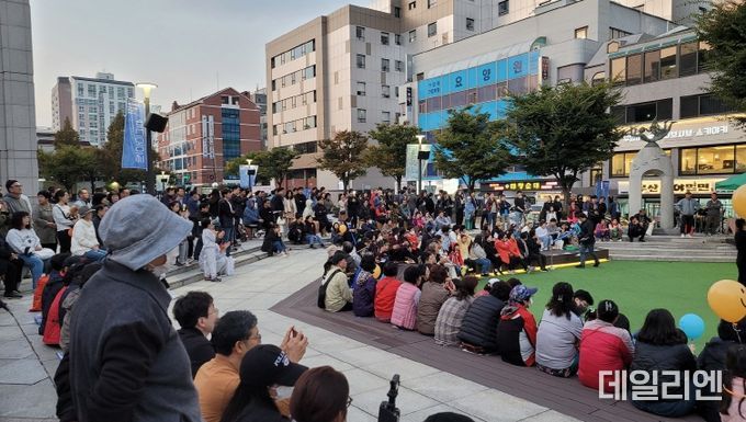 2023년 안양8동두루미축제 현장사진