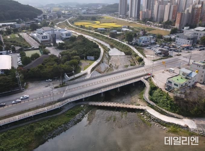 구읍천 수해상습지 개선사업