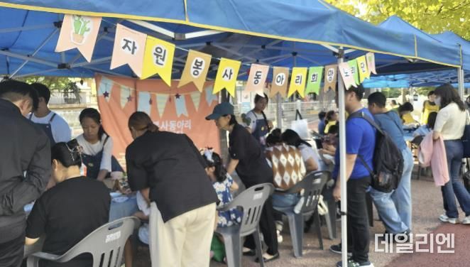 안성시, 공도권역 나눔의 녹색장터 풍성한 마무리