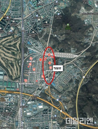 위치도(경기도 의왕시 275-1번지 일원)