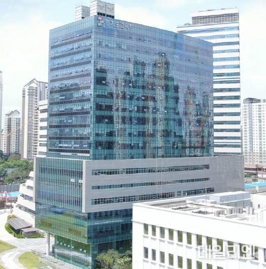 경기도교육청 남부신청사 전경