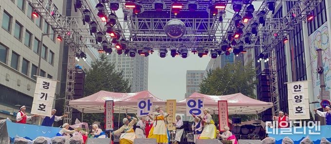 전국 주민자치센터 문화프로그램 경연대회서 안양 출전팀 ‘우수상’ 수상