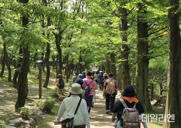 2024년 상반기 ‘시민과 함께하는 고양누리길 14개 코스 걷기’